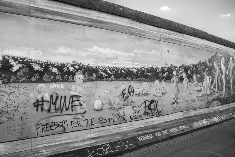 Sekilas sejarah Tembok Berlin di Jerman