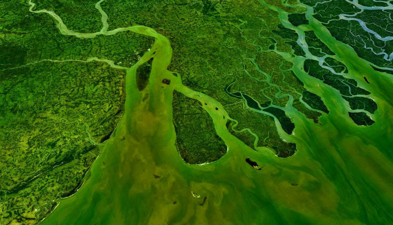 Fisiografi Negara Bangladesh