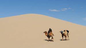 Gurun Gobi di Mongolia