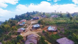 Kenampakan alam pegunungan Bangladesh