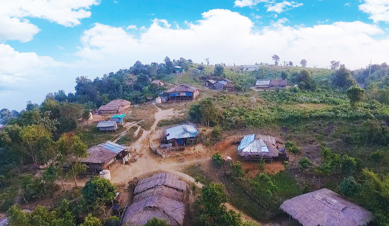 Sejarah Iklim Negara Bangladesh