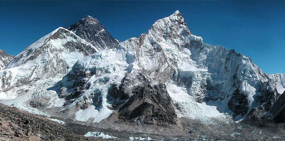 Fisiografi Benua Asia