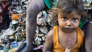 Penduduk India Miskin