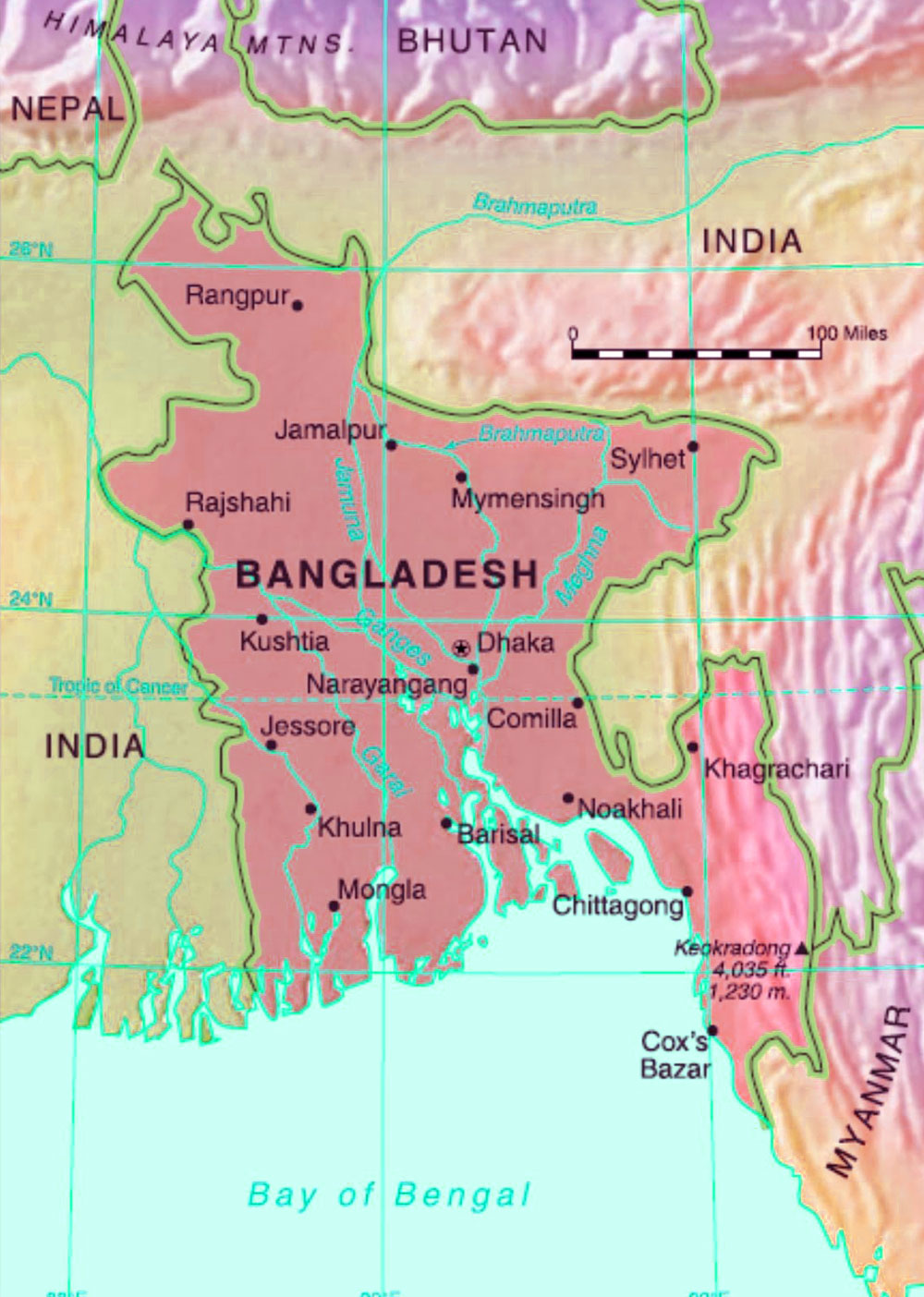 Sejarah Negara Bangladesh