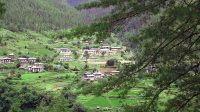 Rumah penduduk negara Bhutan