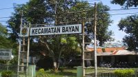 Kantor kecamatan Bayan purworejo jawa tengah