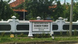 Kantor kecamatan Petarukan pemalang jawa tengah