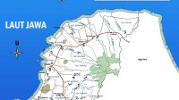 Peta Infrastruktur Kabupaten Jepara