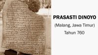 Prasasti Dinoyo Malang Jawa Timur