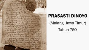 Prasasti Dinoyo Malang Jawa Timur