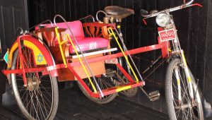 Sejarah Becak di Indonesia