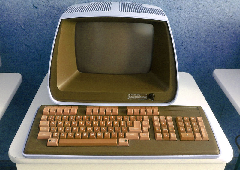 Sejarah Komputer Modern dari Inggris dan Amerika