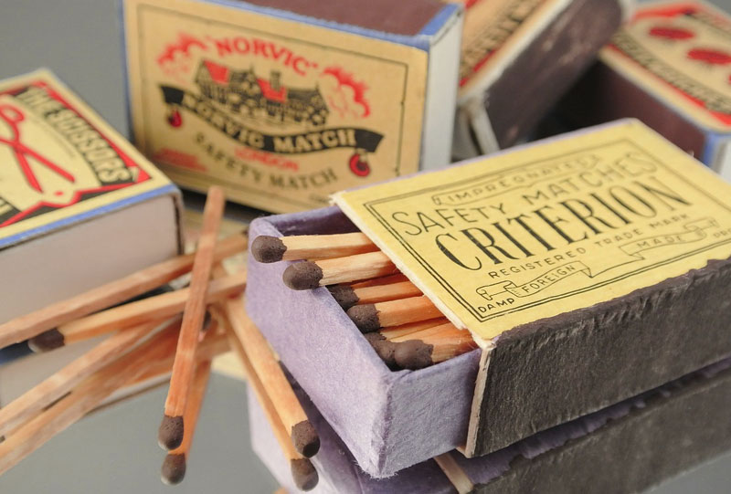 Sejarah Korek Api dimulai Bangsa Tiongkok