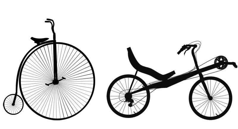 Sejarah Sepeda Awal Abad 18 dan Modifikasinya