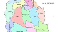 peta administrasi kabupaten pekalongan