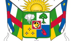 Coat of arms of the Central African