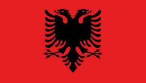 Flag of Albania