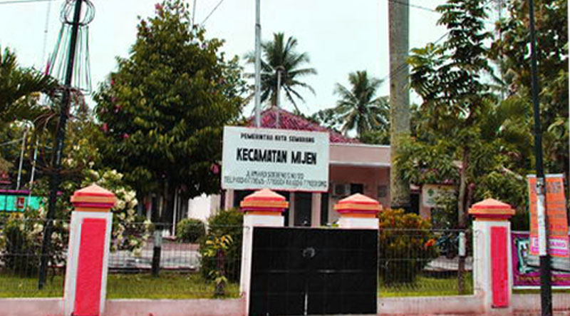 16 Nama Kecamatan di Kota Semarang