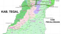 peta aliran sungai kabupaten pemalang