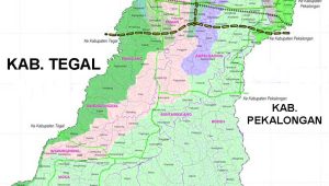 peta aliran sungai kabupaten pemalang