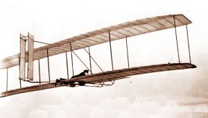 1903 The Initial Engine Powered Flight