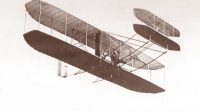 1908 Military Flyer in Flight