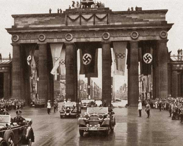 1936 The Triumph at the Berlin Olympics