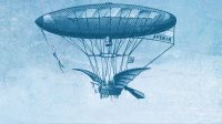 19th Century Airships and Balloons