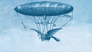 19th Century Airships and Balloons