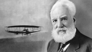 Alexander Graham Bell as an engine builder