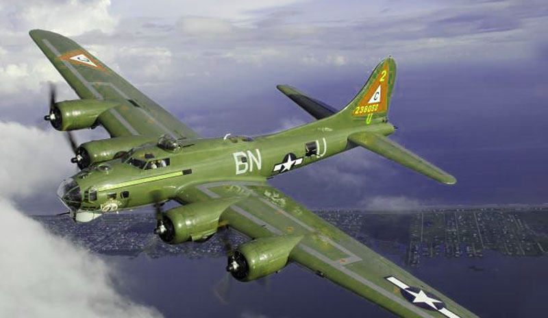 Strategic Air power Development in between World War 1 & 2