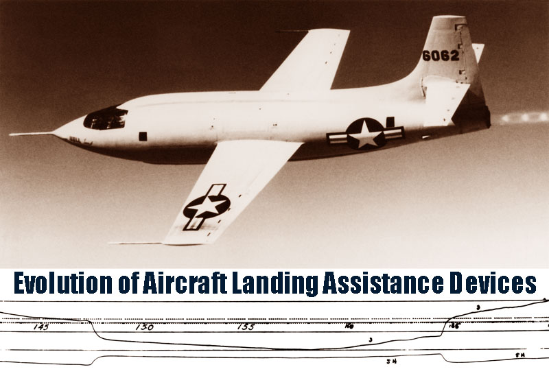 Evolution of Aircraft Landing Assistance Devices