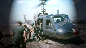 Helicopters at Vietnam War