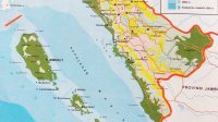 Peta Provinsi Sumatra Barat