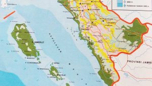 Peta Provinsi Sumatra Barat