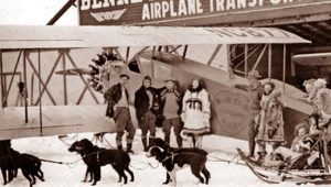 The History of Bush Flying