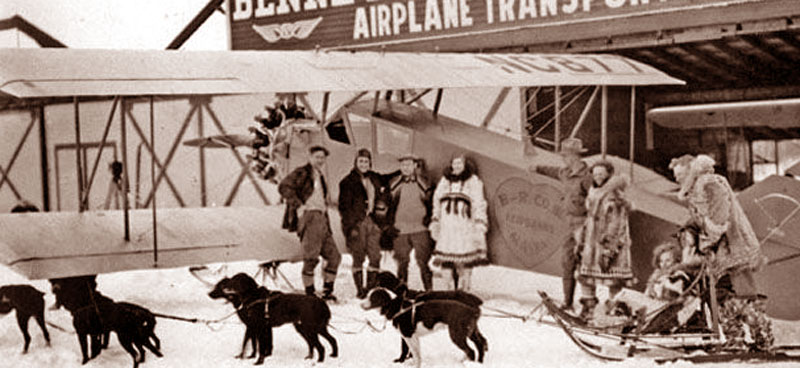 The History of Bush Flying