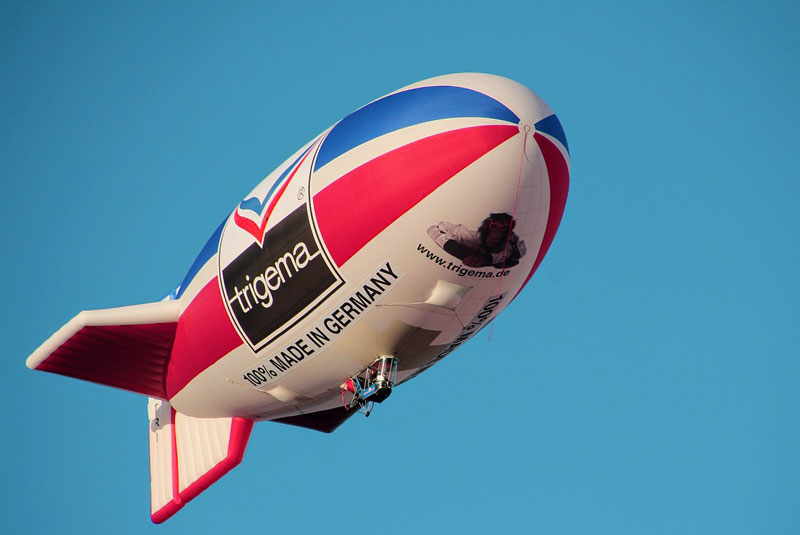 The History of Great Airships