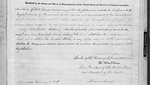 The Thirteenth Amendment