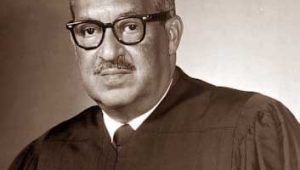 Thurgood Marshall in Black History