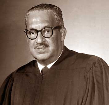 Thurgood Marshall in Black History