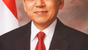 Foto Boediono wakil presiden RI