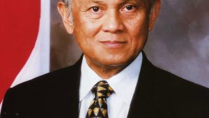 Habibie presiden Indonesia ke 3