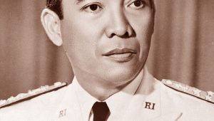 Ir Soekarno presiden Indonesia pertama