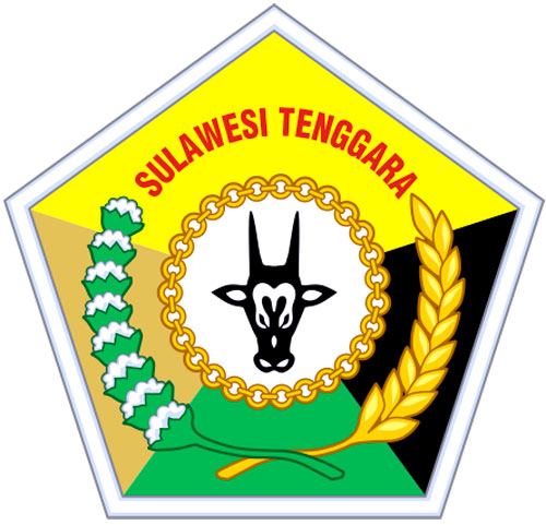 Lambang Sulawesi Tenggara Lengkap Artinya