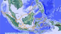 Peta masuknya Islam ke indonesia
