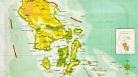 Peta provinsi Sulawesi Tenggara