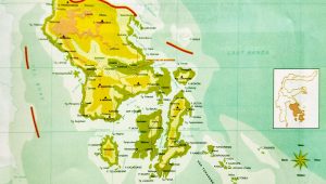 Peta provinsi Sulawesi Tenggara