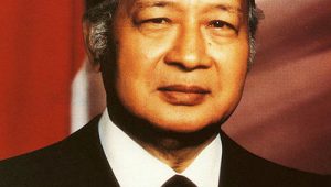 Soeharto presiden Indonesia ke 2