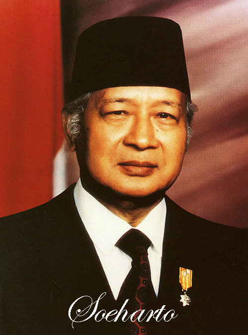 Sekilas Tentang Soeharto (29 Maret 1968 – 21 Mei 1998)